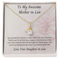 Mother in Law, A True Blessing Alluring Beauty Necklace