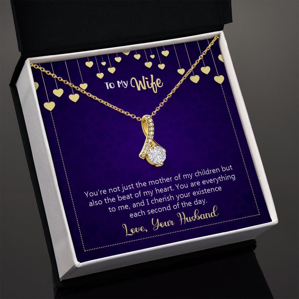 Wife, Cherish Your Existence, Alluring Beauty Necklace