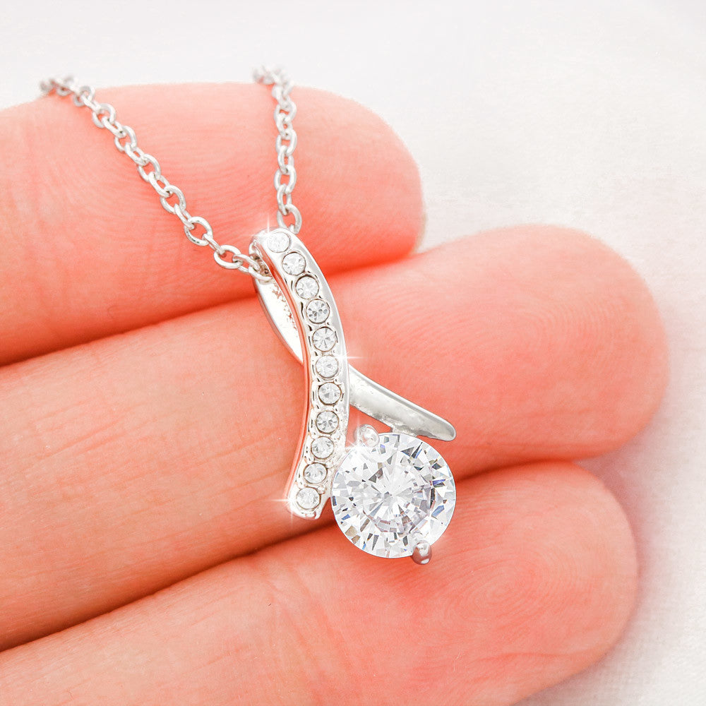 Wife, Love You Longer, Alluring Beauty Necklace