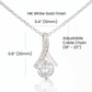 Wife, Cherish Your Existence, Alluring Beauty Necklace