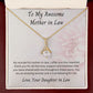 Mother in Law, A True Blessing Alluring Beauty Necklace