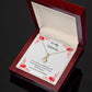 To My Valentine, Gift for Wife, Alluring Beauty Necklace