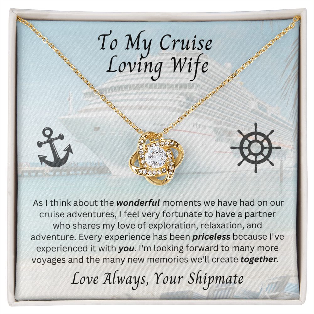 Gift for Wife, Jewelry with Card