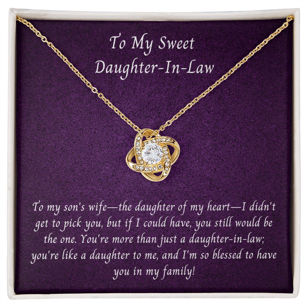 Gift for Daughter-In-Law, DIL Jewelry