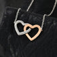 Momma Interlocking Hearts Necklace from Daughter