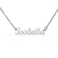 Name Necklace Cursive Style for Her