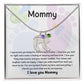 Mom Personalized Baby Feet Necklace