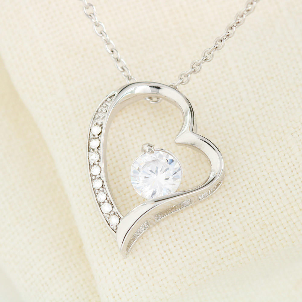 Happy Mother's Day, A Gift From Above, Forever Love Necklace From Son