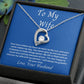 To My Wife Forever Love Necklace