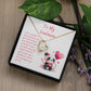 To My Soulmate, Forever Love Necklace