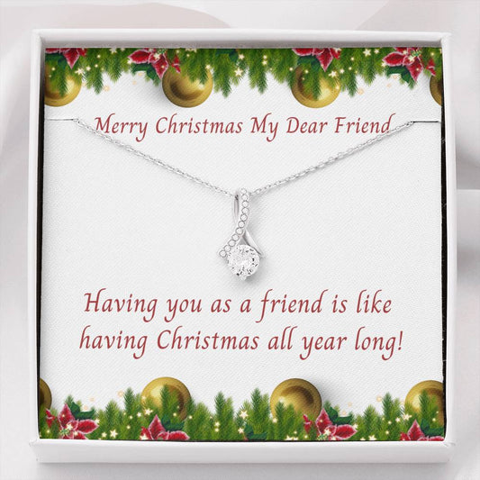 Friend, Merry Christmas