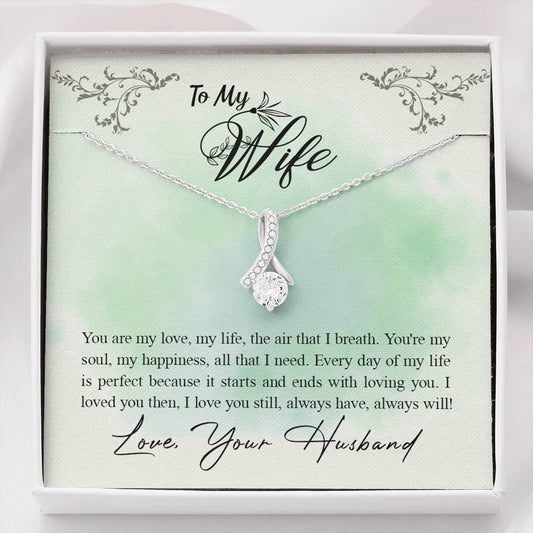 Wife - You Are My Love, Alluring Beauty Necklace