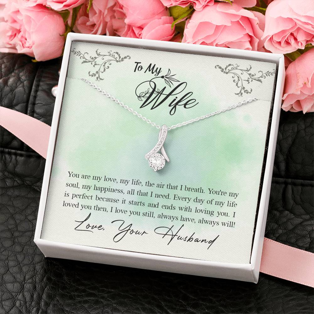 Wife - You Are My Love, Alluring Beauty Necklace