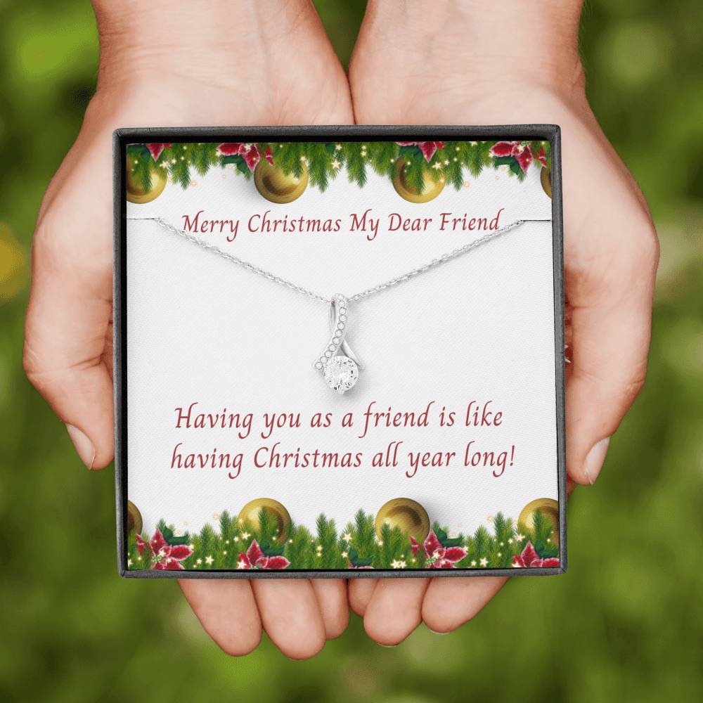 Friend, Merry Christmas