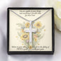 Cross Necklace with Message Card, Gift for Her, Faith, Christian Gifts