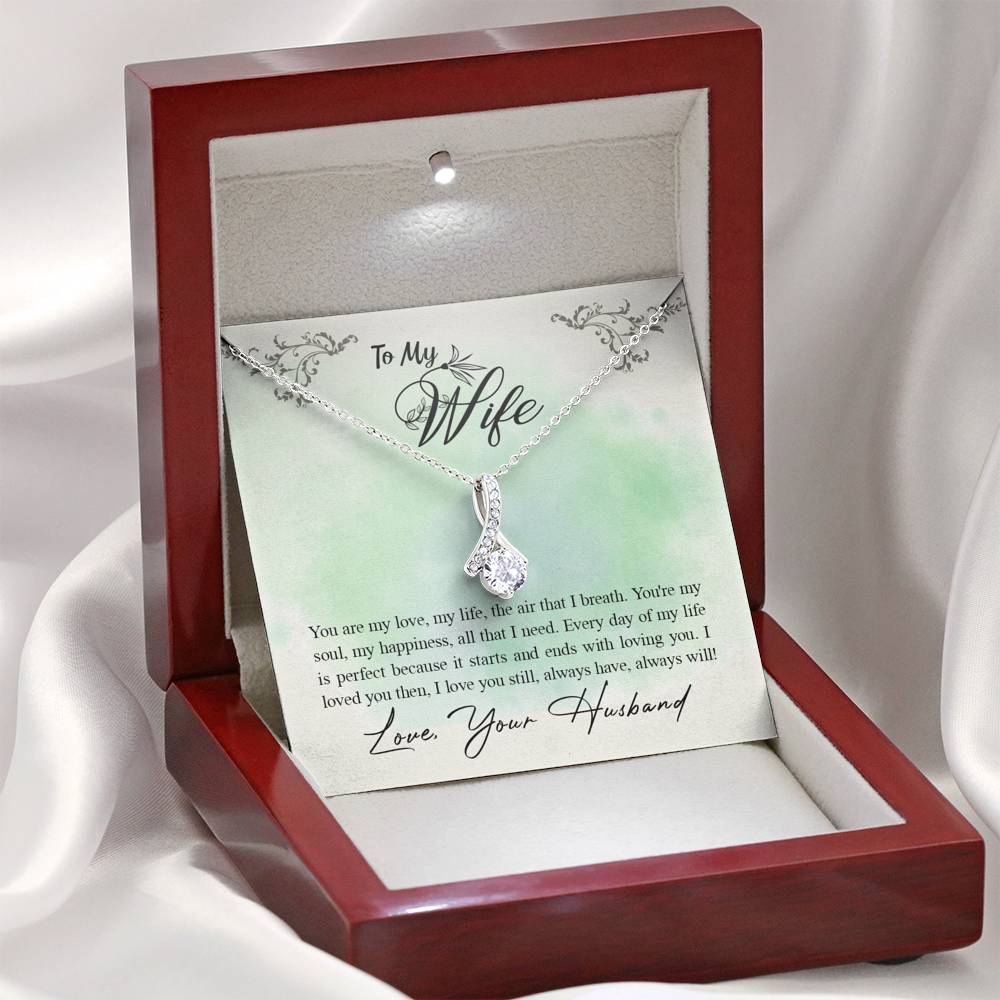 Wife - You Are My Love, Alluring Beauty Necklace