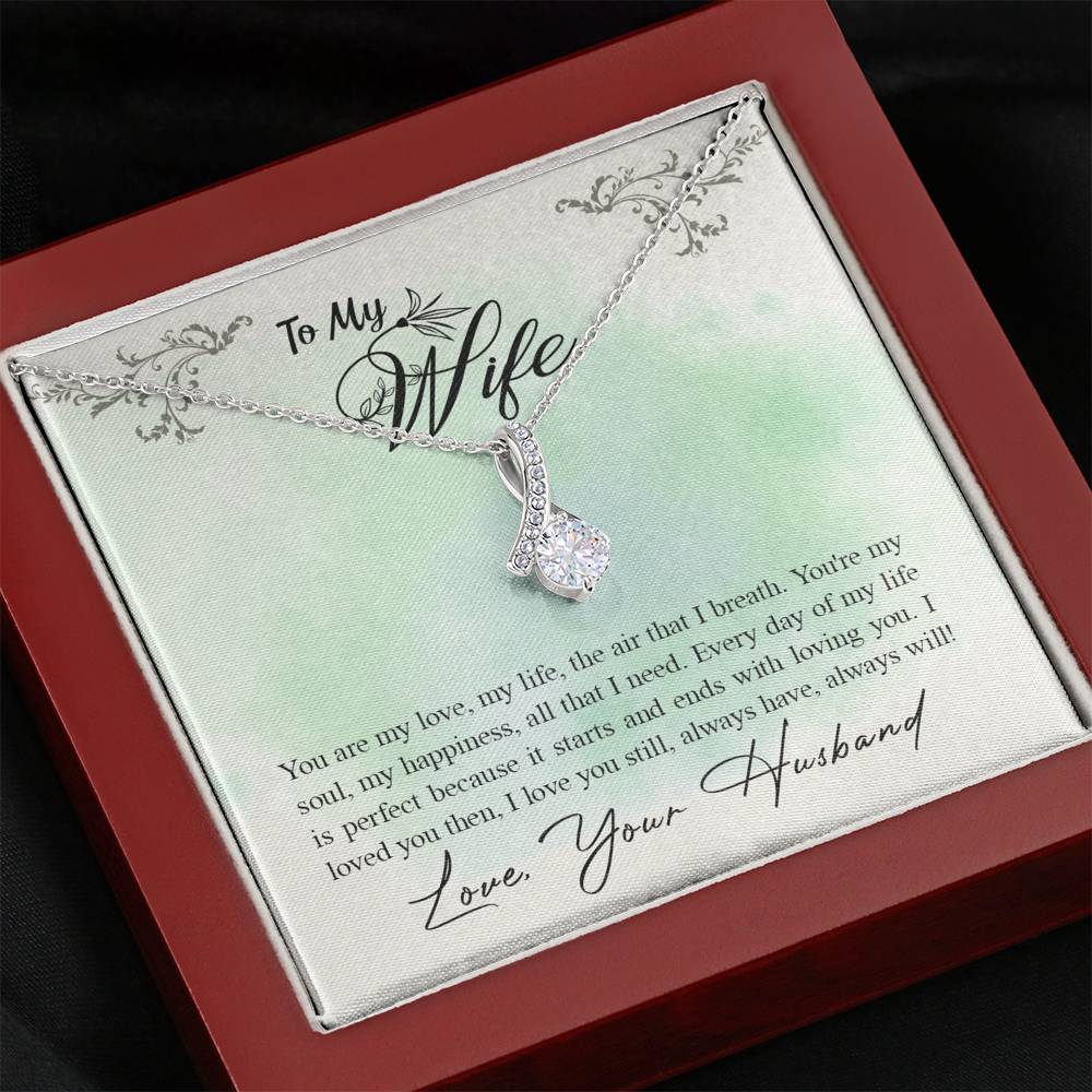 Wife - You Are My Love, Alluring Beauty Necklace